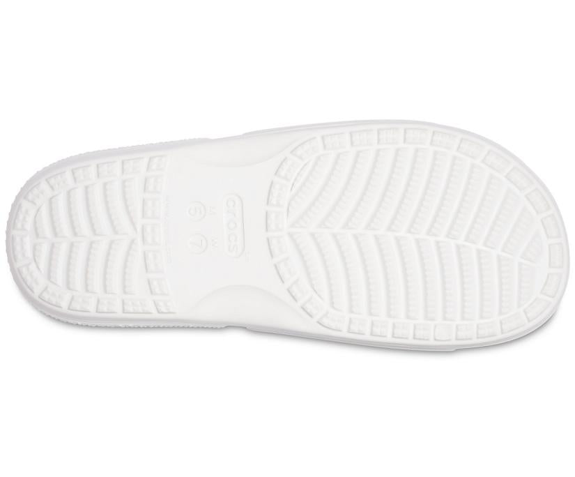 Women/Men Classic Crocs Out Of This World Slide White / Purple | Crocs Sandals