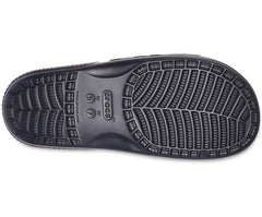 Women/Men Classic Crocs Printed Camo Slide Black | Crocs Slides