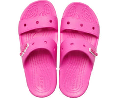 Women/Men Classic Crocs Sandal Electric Pink | Crocs Sandals
