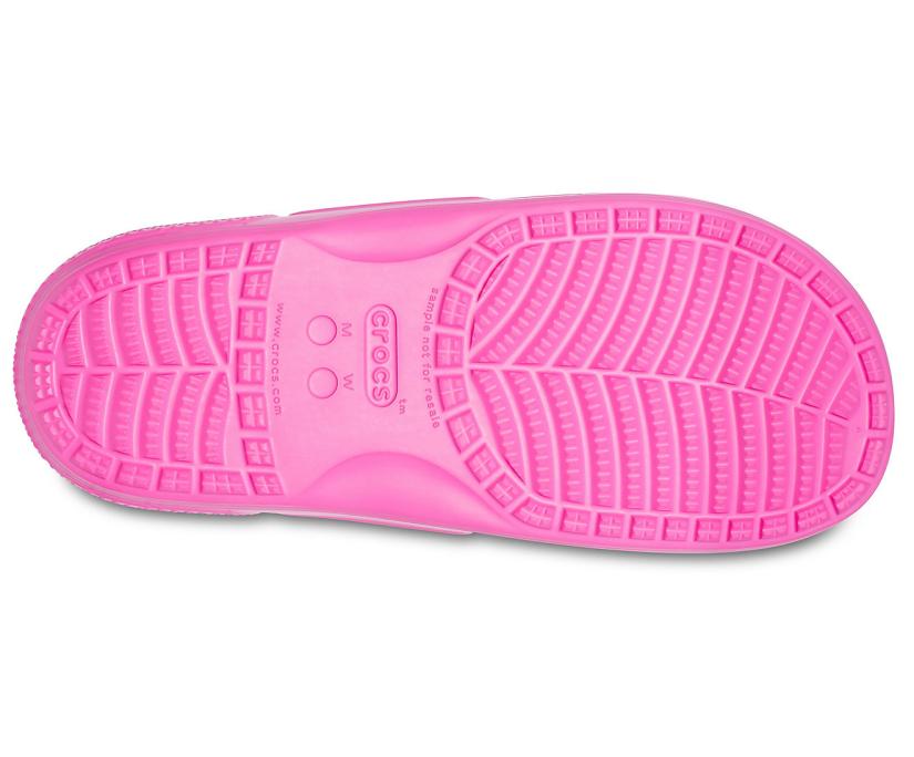 Women/Men Classic Crocs Sandal Electric Pink | Crocs Sandals