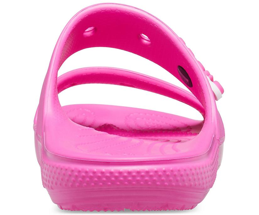 Women/Men Classic Crocs Sandal Electric Pink | Crocs Sandals