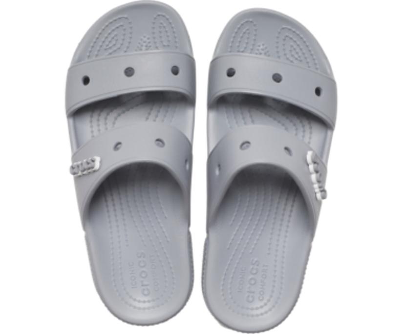 Women/Men Classic Crocs Sandal Light Grey | Crocs Sandals