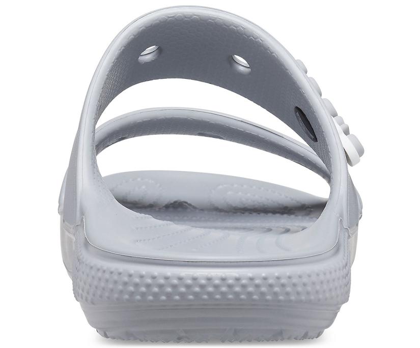 Women/Men Classic Crocs Sandal Light Grey | Crocs Sandals