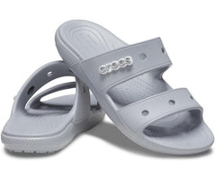 Women/Men Classic Crocs Sandal Light Grey | Crocs Sandals