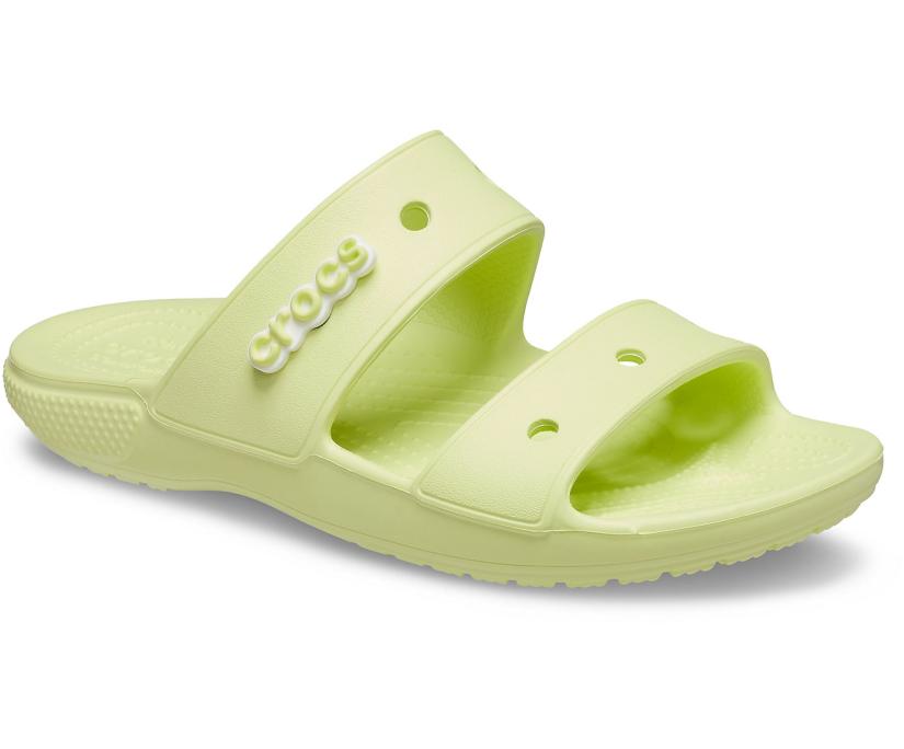 Women/Men Classic Crocs Sandal Lime Zest | Crocs Sandals