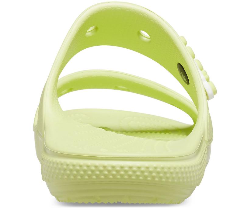 Women/Men Classic Crocs Sandal Lime Zest | Crocs Sandals