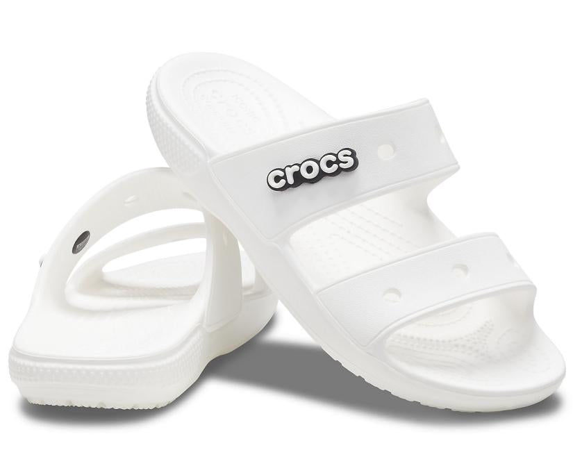 Women/Men Classic Crocs Sandal White | Crocs Sandals