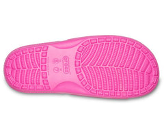 Women/Men Classic Crocs Slide Electric Pink | Crocs Sandals