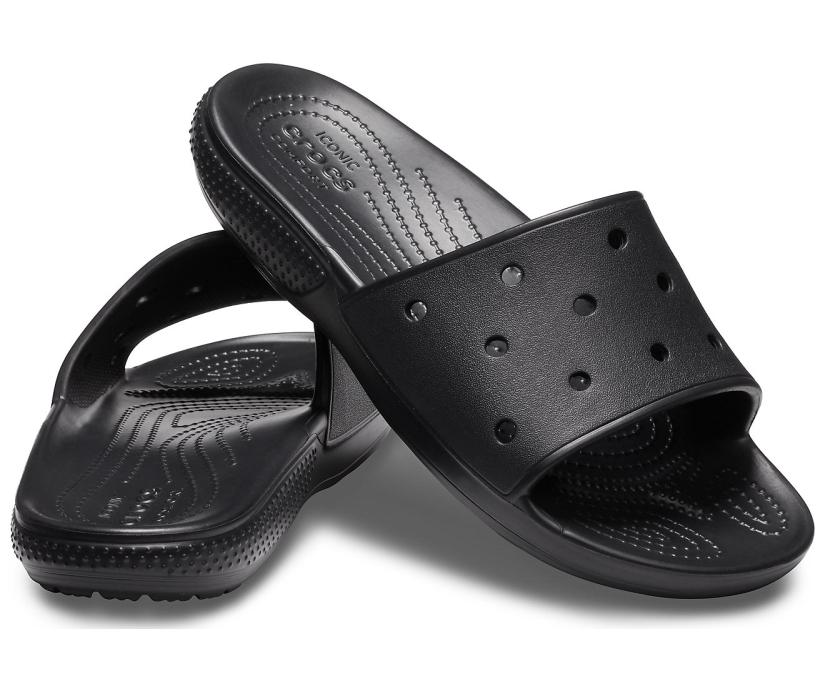Women/Men Classic Crocs Slide Navy | Crocs Sandals