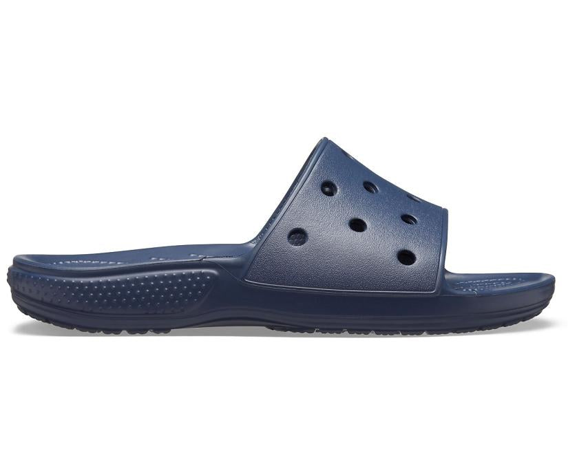 Women/Men Classic Crocs Slide Navy | Crocs Sandals