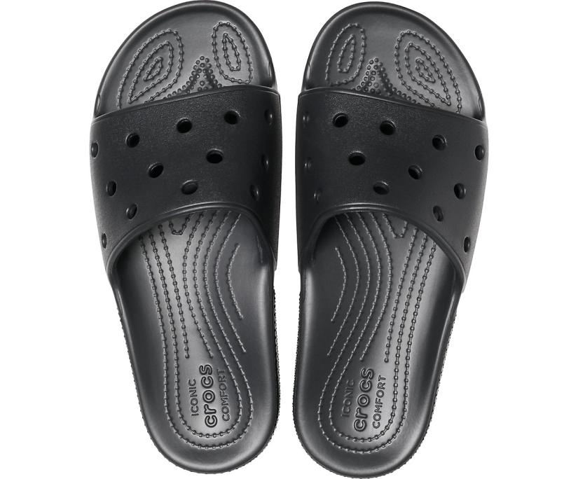 Women/Men Classic Crocs Slide Navy | Crocs Sandals