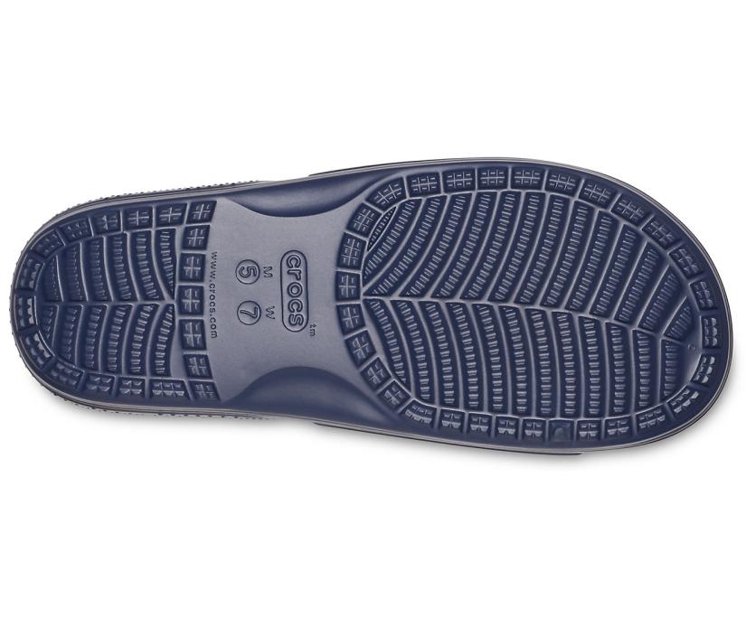 Women/Men Classic Crocs Slide Navy | Crocs Sandals