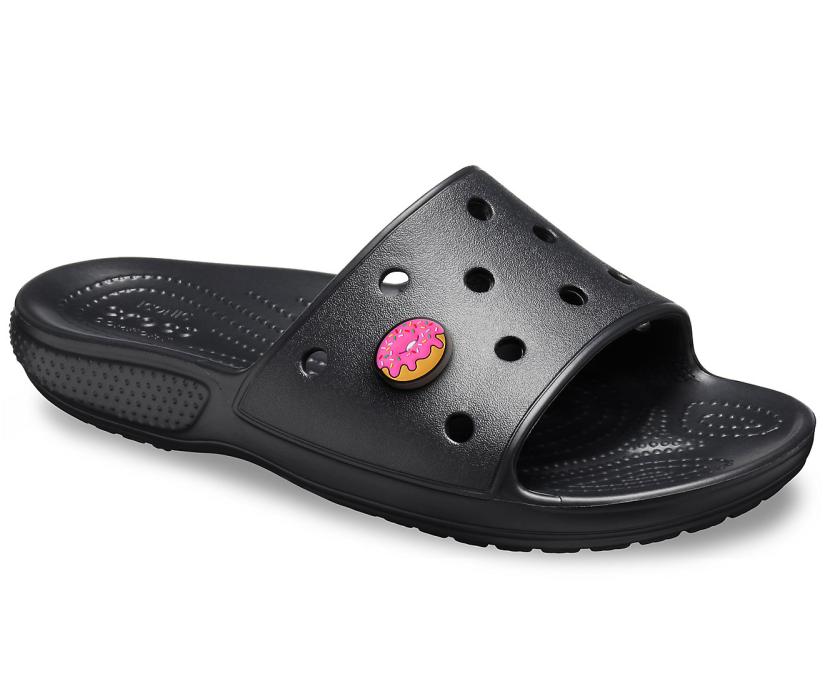 Women/Men Classic Crocs Slide Navy | Crocs Sandals