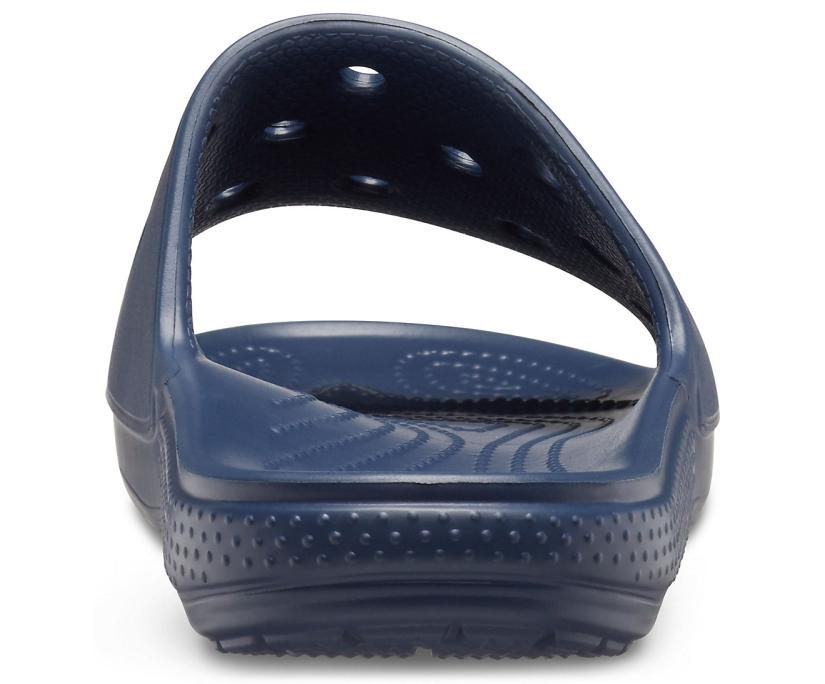 Women/Men Classic Crocs Slide Navy | Crocs Sandals