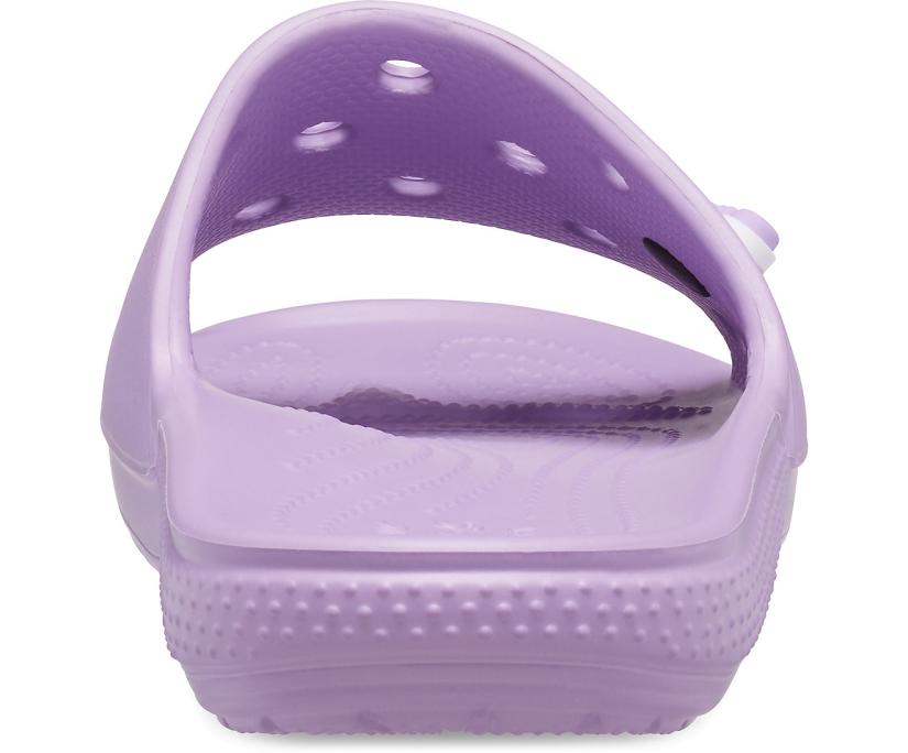 Women/Men Classic Crocs Slide Orchid | Crocs Sandals