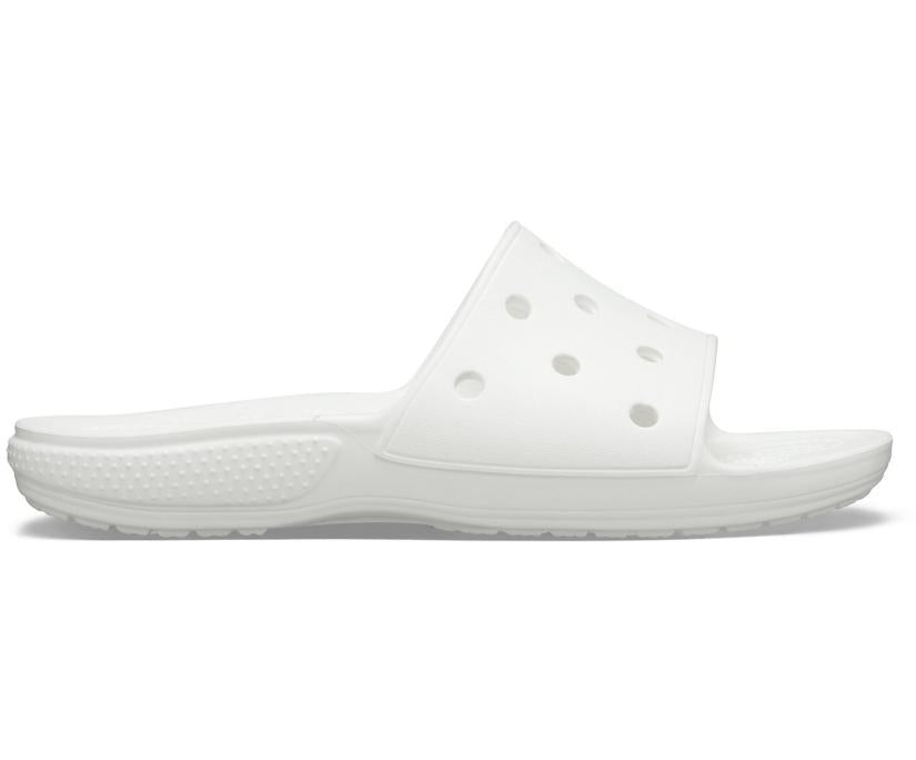 Women/Men Classic Crocs Slide White | Crocs Sandals