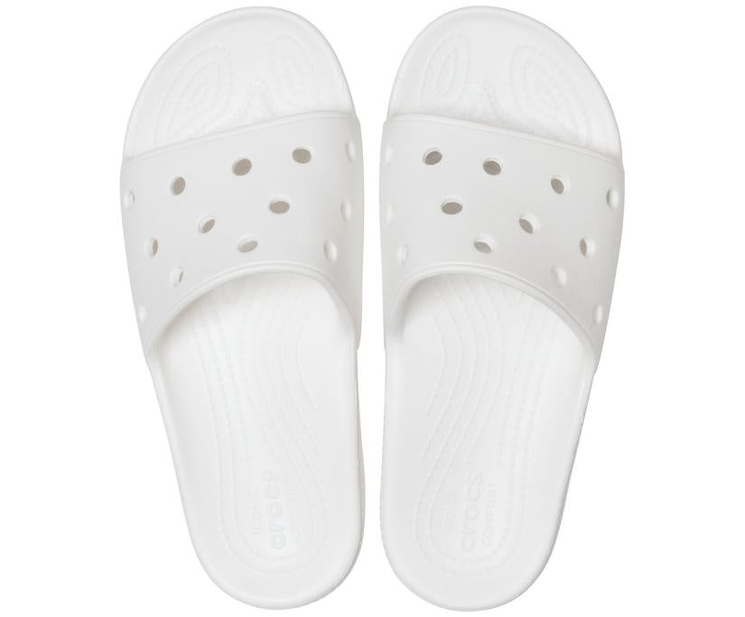 Women/Men Classic Crocs Slide White | Crocs Sandals