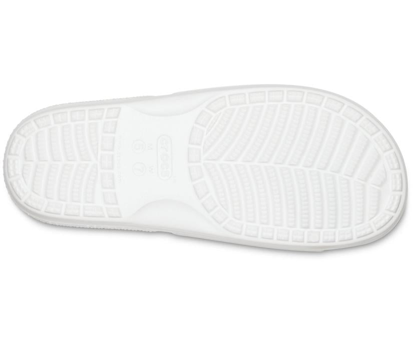 Women/Men Classic Crocs Slide White | Crocs Sandals