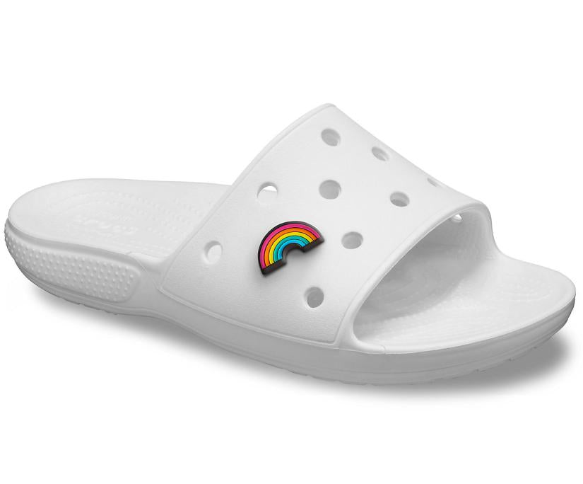 Women/Men Classic Crocs Slide White | Crocs Sandals