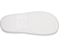 Women/Men Classic Crocs Tie-Dye Graphic Slide White / Multi | Crocs Sandals