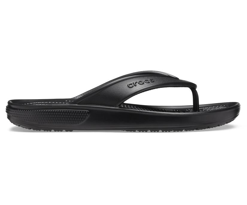 Women/Men Classic II Flip Black | Crocs Sandals