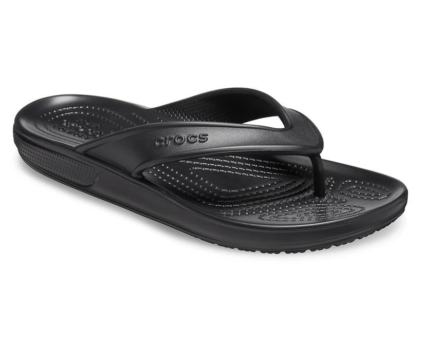 Women/Men Classic II Flip Black | Crocs Sandals