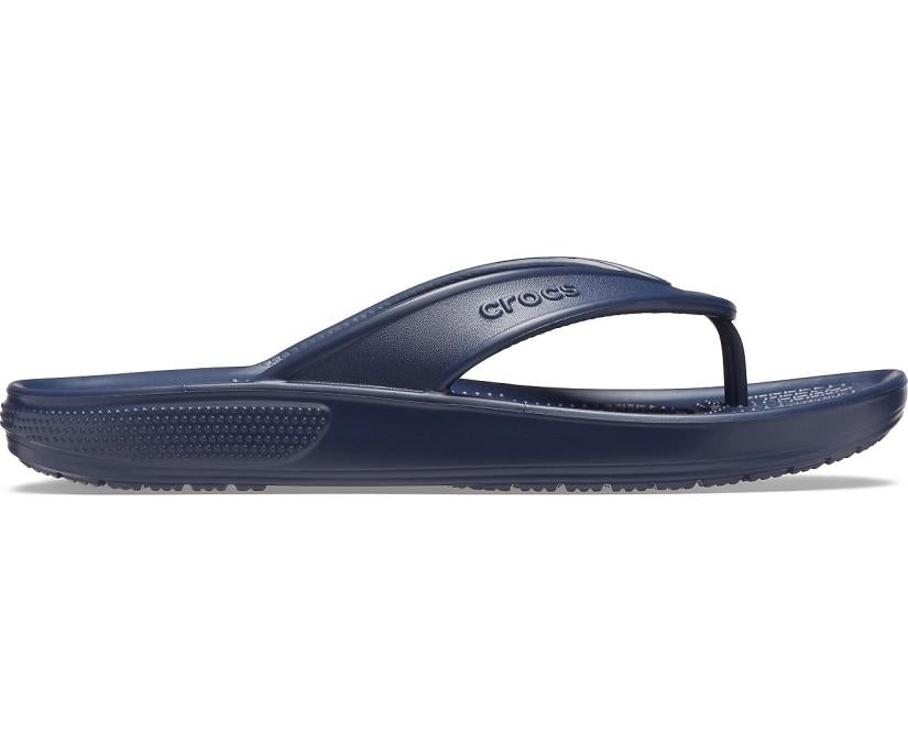 Women/Men Classic II Flip Navy | Crocs Sandals