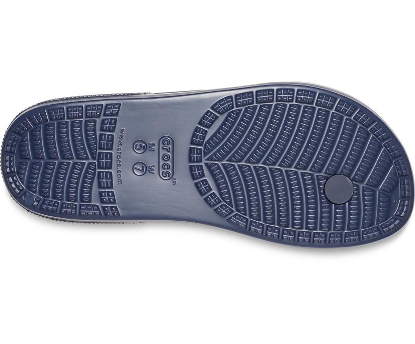 Women/Men Classic II Flip Navy | Crocs Sandals