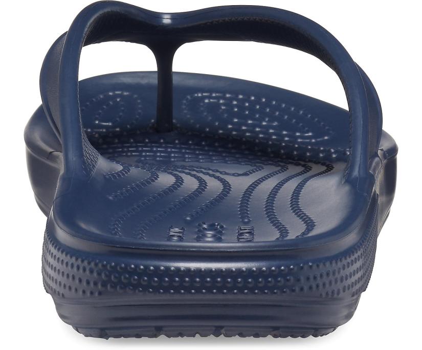Women/Men Classic II Flip Navy | Crocs Sandals