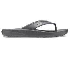 Women/Men Classic II Flip Slate Grey | Crocs Sandals