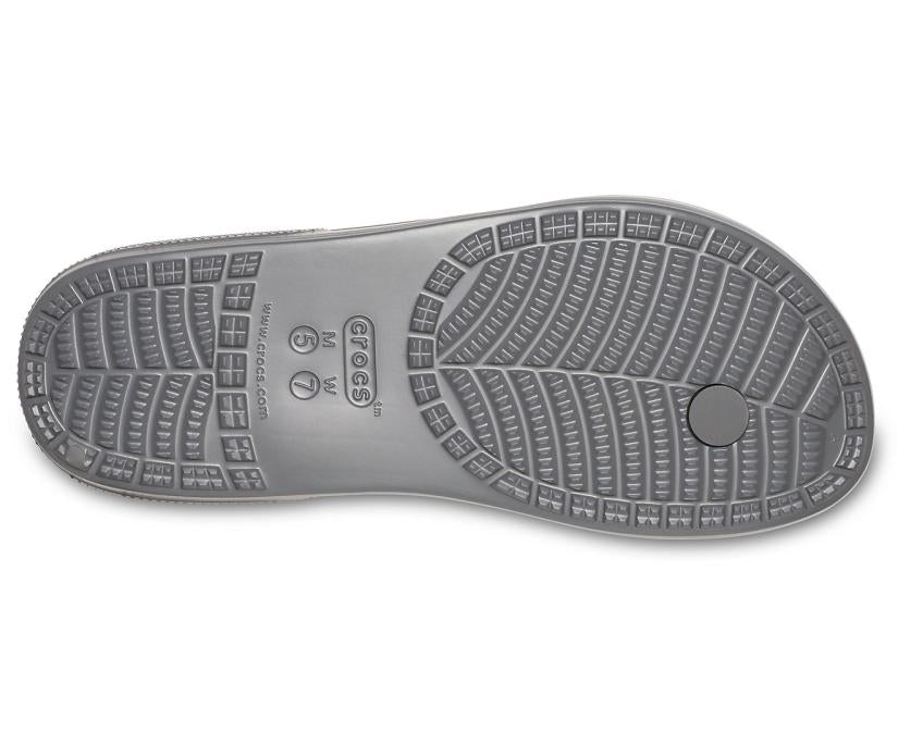 Women/Men Classic II Flip Slate Grey | Crocs Sandals