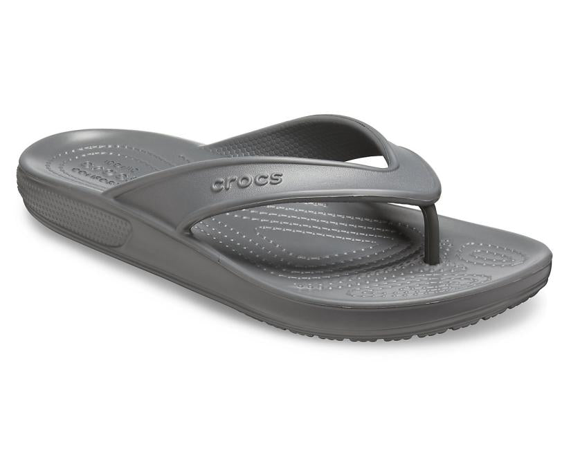 Women/Men Classic II Flip Slate Grey | Crocs Sandals