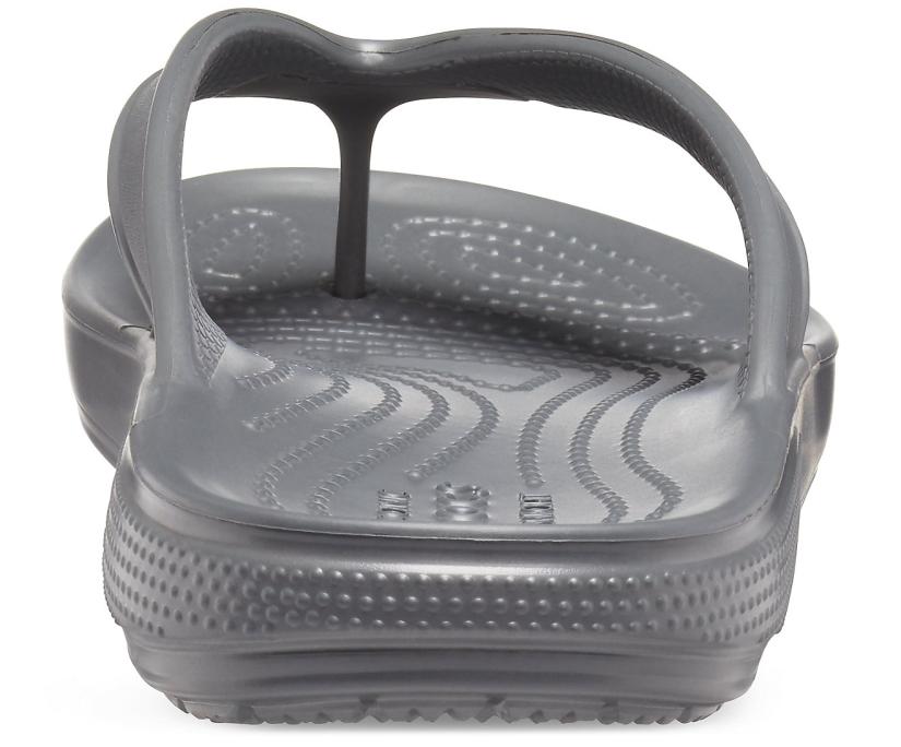 Women/Men Classic II Flip Slate Grey | Crocs Sandals