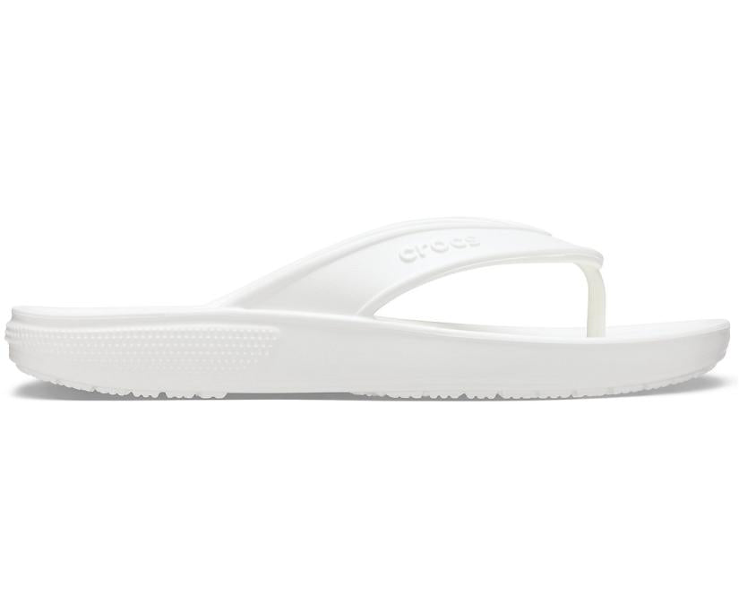 Women/Men Classic II Flip White | Crocs Sandals