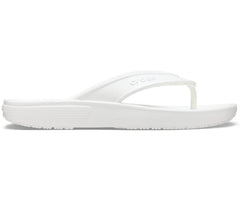 Women/Men Classic II Flip White | Crocs Sandals