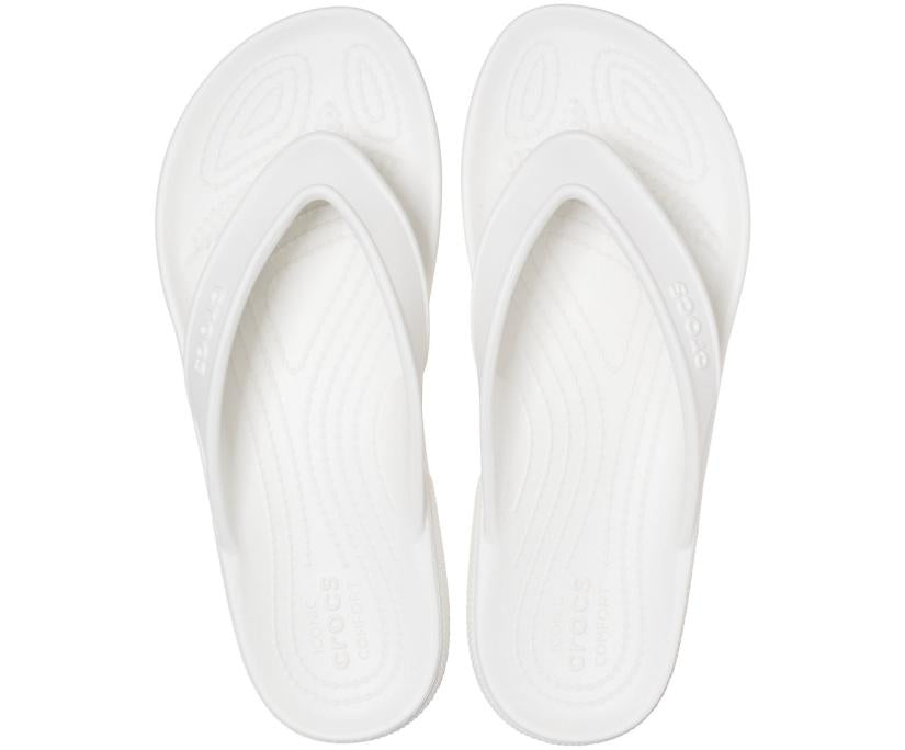 Women/Men Classic II Flip White | Crocs Sandals