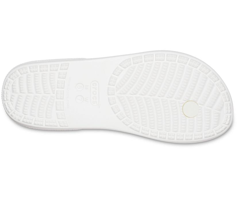 Women/Men Classic II Flip White | Crocs Sandals