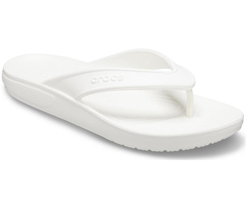 Women/Men Classic II Flip White | Crocs Sandals