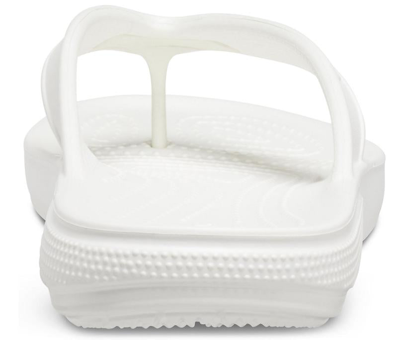 Women/Men Classic II Flip White | Crocs Sandals