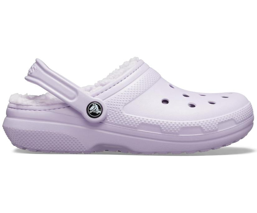 Women/Men Classic Lined Clog Lavender / Lavender | Crocs Clogs