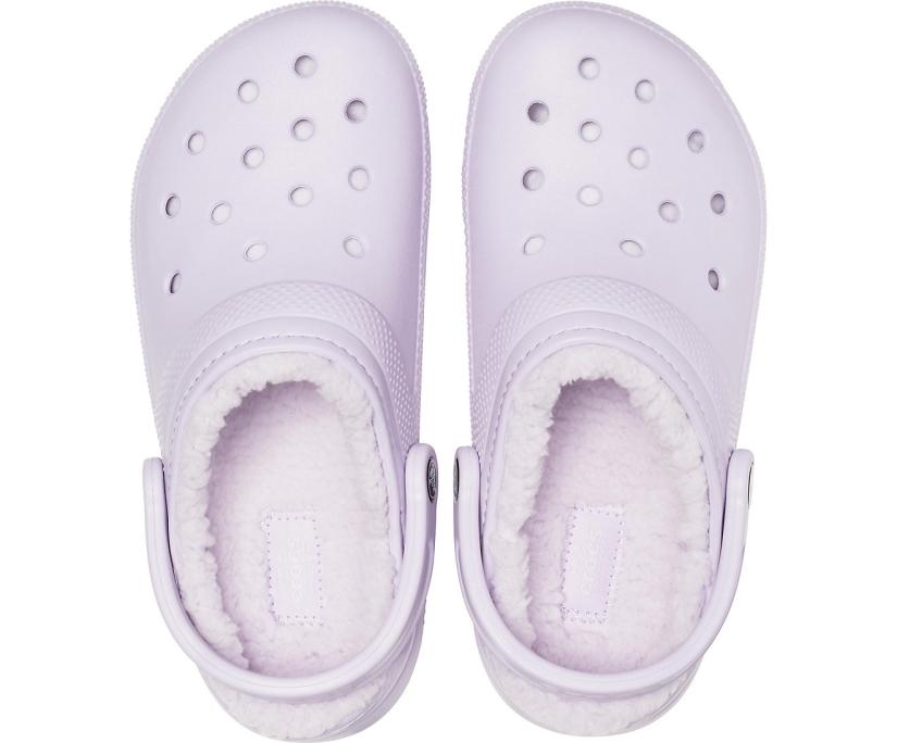 Women/Men Classic Lined Clog Lavender / Lavender | Crocs Clogs