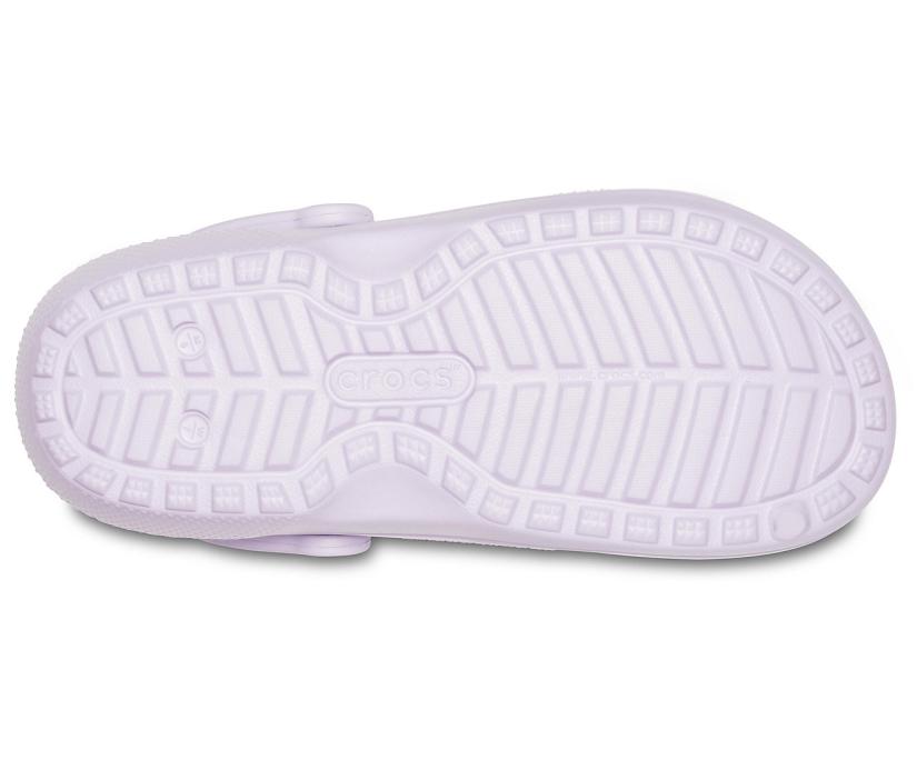 Women/Men Classic Lined Clog Lavender / Lavender | Crocs Clogs