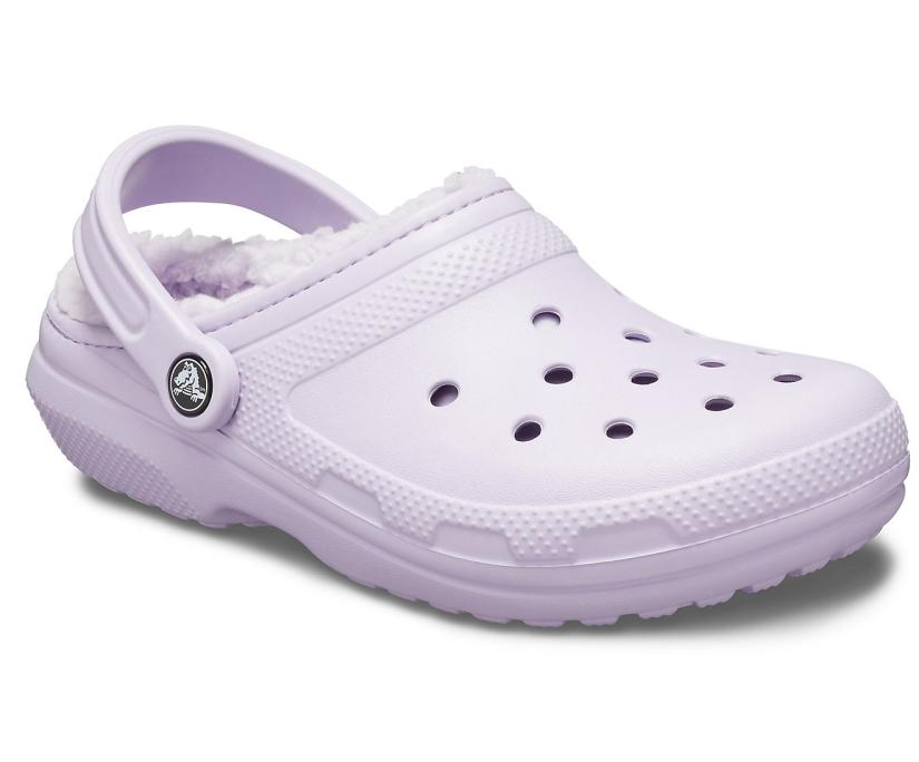 Women/Men Classic Lined Clog Lavender / Lavender | Crocs Clogs