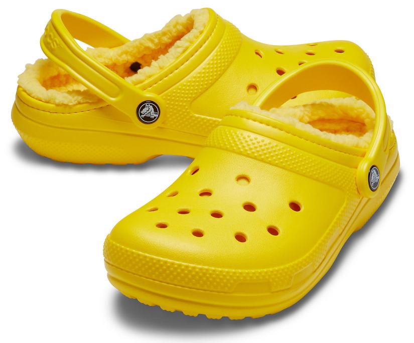 Women/Men Classic Lined Clog Lemon / Lemon | Crocs Clogs