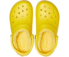 Women/Men Classic Lined Clog Lemon / Lemon | Crocs Clogs