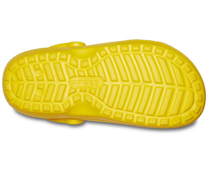 Women/Men Classic Lined Clog Lemon / Lemon | Crocs Clogs