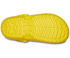 Women/Men Classic Lined Clog Lemon / Lemon | Crocs Clogs