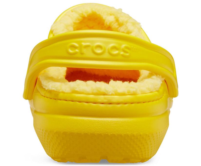 Women/Men Classic Lined Clog Lemon / Lemon | Crocs Clogs