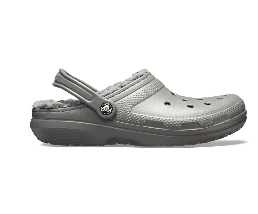 Women/Men Classic Lined Clog Slate Grey/smoke | Crocs Clogs