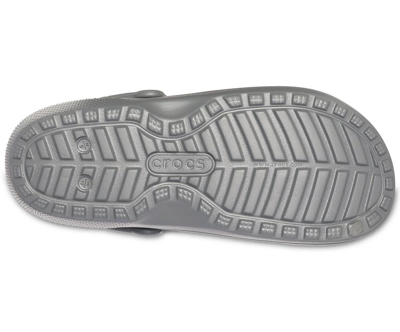 Women/Men Classic Lined Clog Slate Grey/smoke | Crocs Clogs